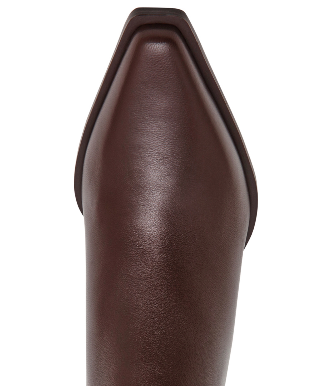 Steve Madden Stasia Kitten-heel Sock Booties In Brown