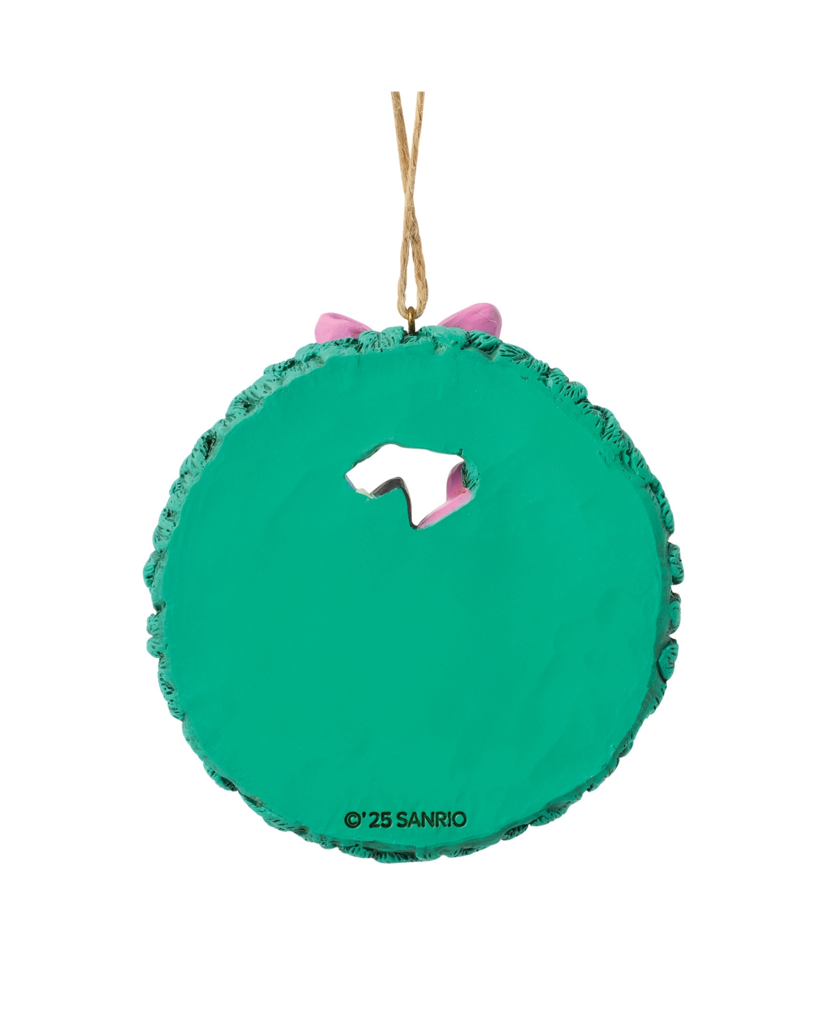 Jim Shore Hello Kitty Friends Wreath Hanging Ornament In Multi