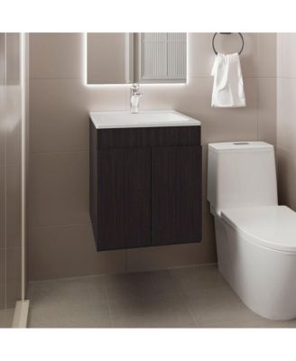 Meka 17.7" MDF Bathroom Vanity