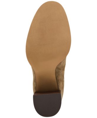 Obsession Block-Heel Booties