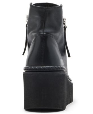 Drift Platform Wedge Booties