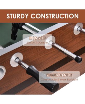 54'' Foosball Soccer Table Competition Sized Football Arcade Indoor Game Room