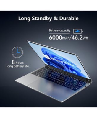 Gaming Laptop, 16 Inch FHD Display (1920 x 1200), N95 Laptop Computer (up to 3.4GHz), 16GB RAM 1TB SSD, Supports 180 Angle Opening, Bluetooth, Backlit Keyboard, Windows 11 Pro