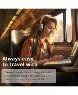 Stream 14" HD Laptop | Intel Celeron N4120 Processor, Intel UHD Graphics 600, Microsoft Office 365, 4GB RAM | 128GB Storage, Fast Charge, HDMI, Up to 11 Hours Long Battery Life, Win 11 S