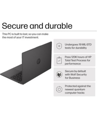 255 G10 Business Laptop 250 Series (15.6" FHD IPS Anti-glare, 24GB RAM, 1TB SSD, Intel 10-Core i5-1334U (> AMD Ryzen 7-7530U)), Military Grade, Webcam w/Shutter, Numeric Keypad, HDMI, Win 11 Pro