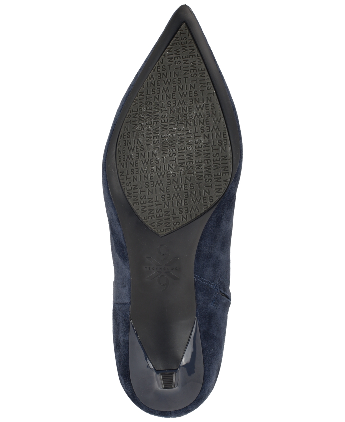 Nine West Women's Kimdee 9X9 Wide Calf Tall Stiletto Dress Boots