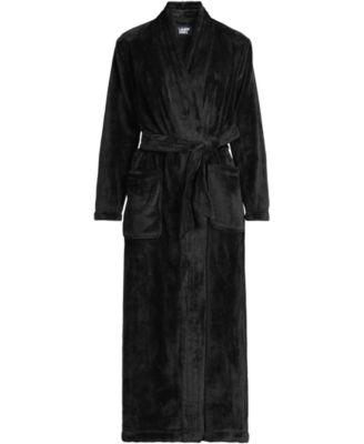 Women's Cozy Plush Long Wrap Robe