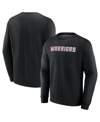 Fanatics - Men's Black East Stroudsburg Warriors Short Name Pullover Sweatshirt