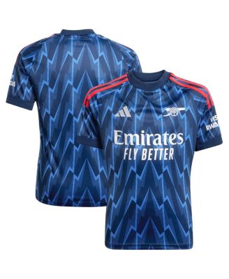 adidas - Big Boys and Girls Blue Arsenal 2025/26 Away Replica Jersey