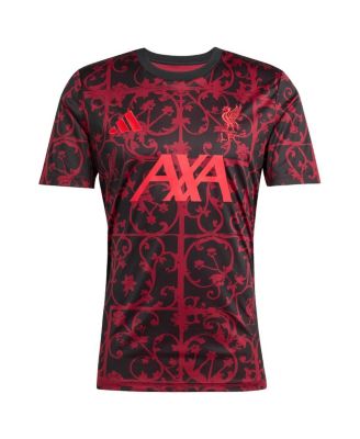 Men's Black Liverpool 2025/26 AEROREADY Pre-Match Jersey