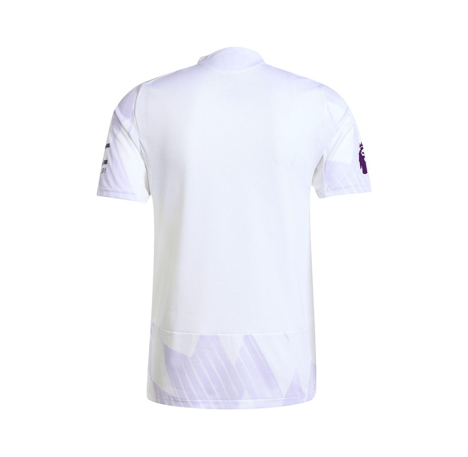 Men's White Manchester United 2025/26 Away Authentic Jersey
