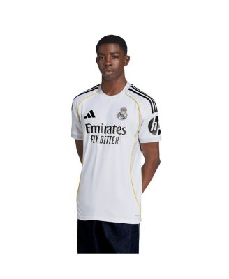 adidas - Men's White Real Madrid 2025/26 Home Replica Jersey
