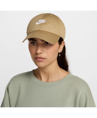 Nike - Men's and Women's Khaki Futura Wash Club Adjustable Hat