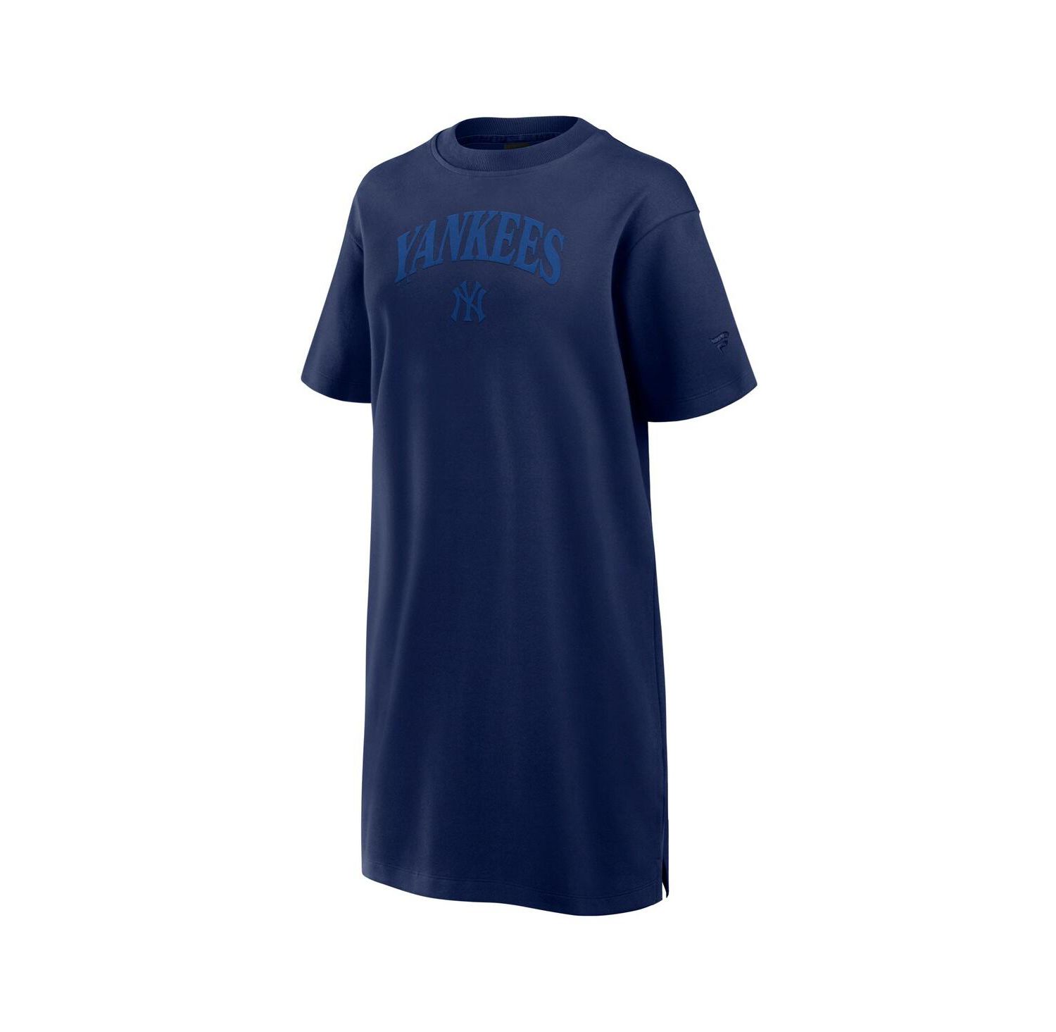 Women's Navy New York Yankees Elements Cotton Dress