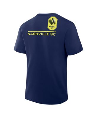 Men's Navy Nashville SC Corner Kick Legacy T-Shirt