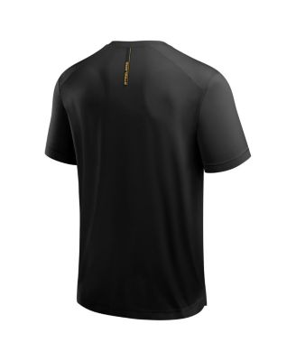 Men's Black Pittsburgh Steelers Front Office Move Mono T-Shirt