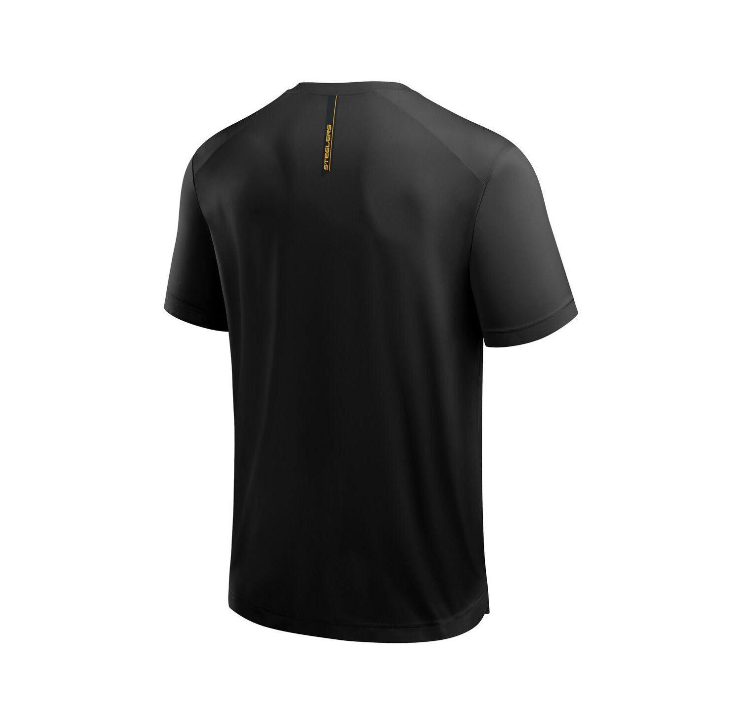 Men's Black Pittsburgh Steelers Front Office Move Mono T-Shirt