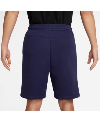 Men's Purple Barcelona Tech Fleece Shorts