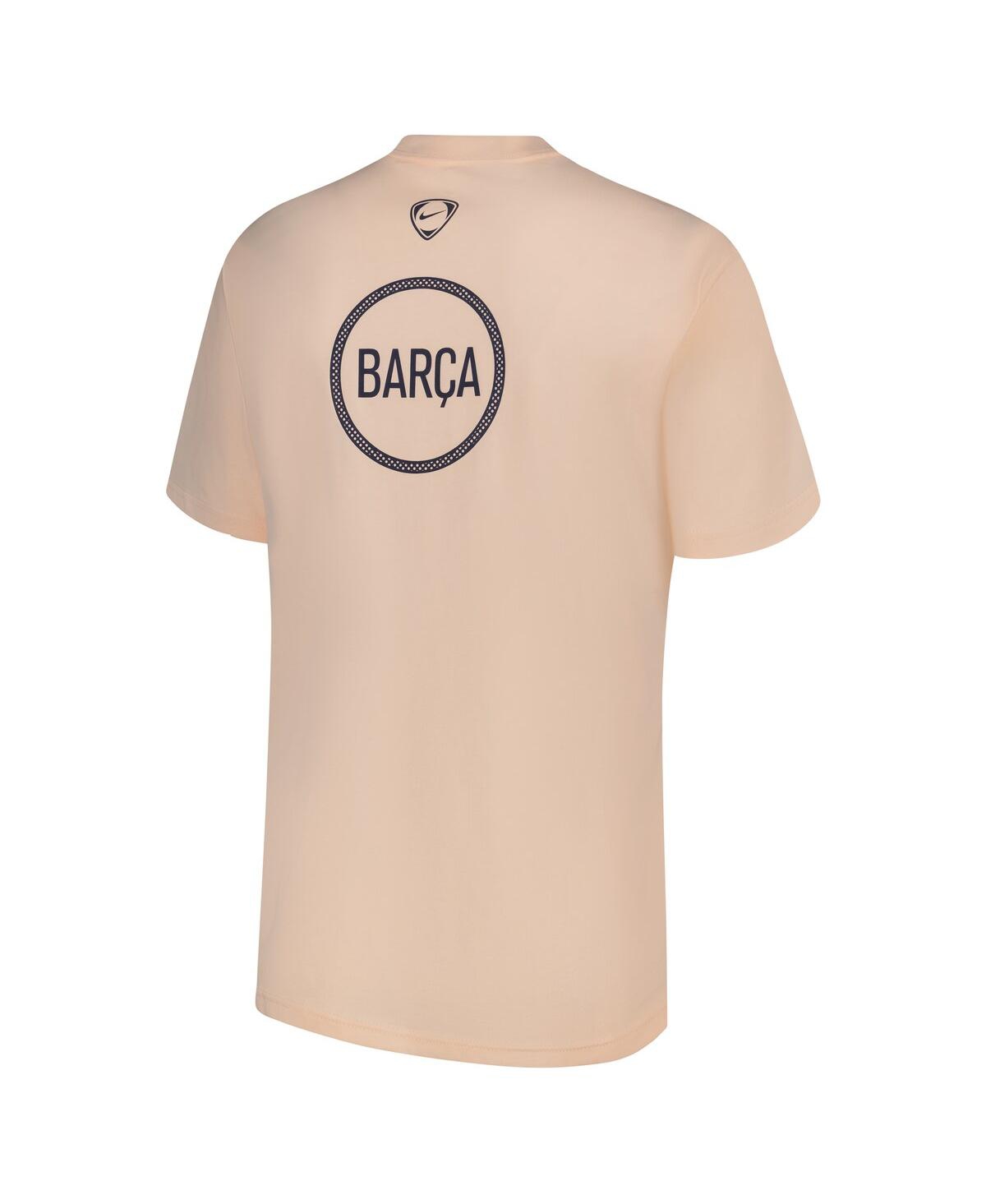 Nike Men's Pink Barcelona 2025/26 T90 Remix T-shirt In Neutral