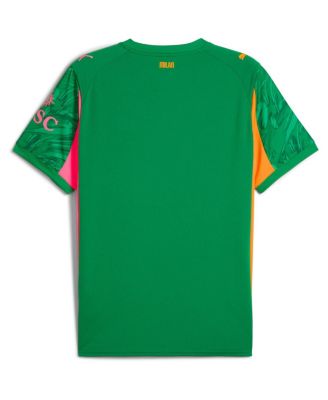 Men's Green AC Milan 2025/26 Replica Goalkeeper Jersey