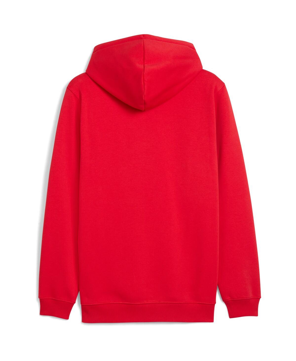 Puma Ac Milan Ftblessentials Hoodie Men In Red