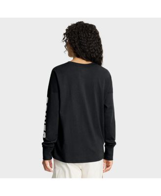 Women's Black New Orleans Saints Hometown Legacy Long Sleeve T-Shirt