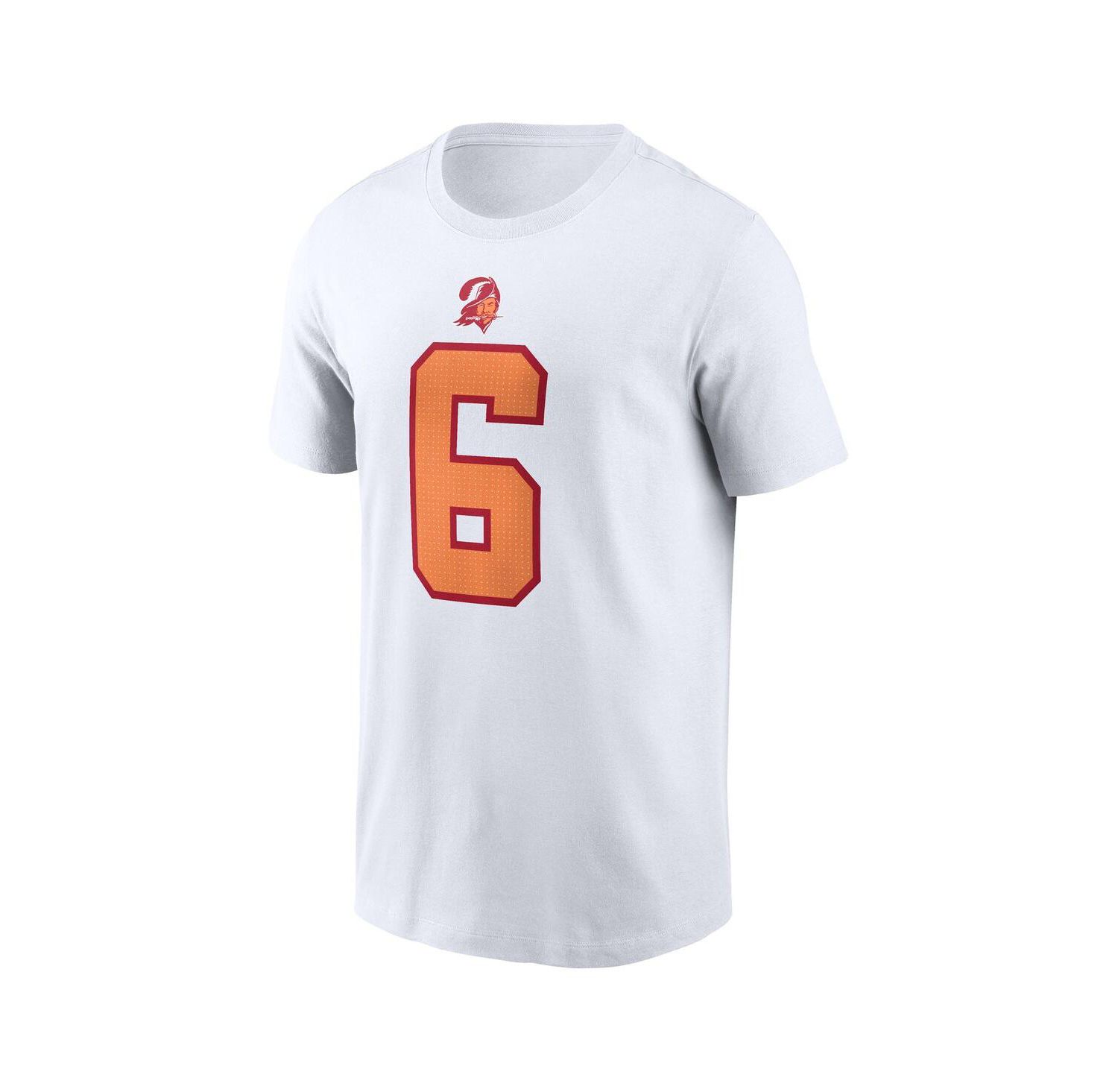 Men's Baker Mayfield White '76 Tampa Bay Buccaneers 50th Season Name & Number T-Shirt