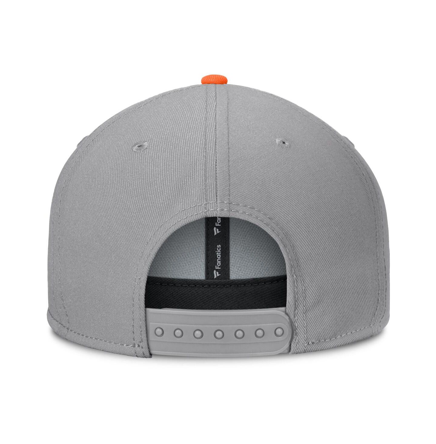 Мужские головные уборы Fanatics Gray Oregon State Beavers Duo Snapback Hat — фото 2