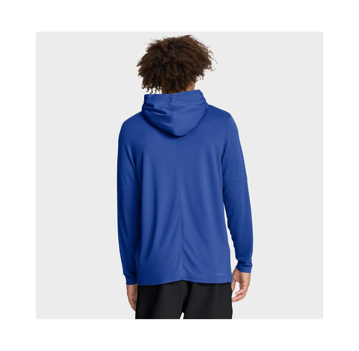 Men's Royal Duke Blue Devils 2025 Sideline Performance Long Sleeve Hoodie T-Shirt
