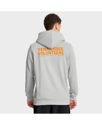 Men's Gray Tennessee Volunteers 2025 Sideline Standard Issue Dri-FIT Full-Zip Hoodie