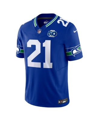 Men's Devon Witherspoon Royal Seattle Seahawks 50th Season Vapor F.U.S.E. Limited Jersey