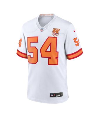 Men's Lavonte David White '76 Tampa Bay Buccaneers 50th Season Game Jersey