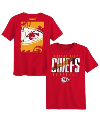 Outerstuff - Preschool Red Kansas City Chiefs Posterize T-Shirt