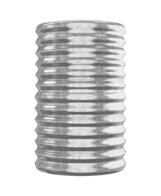 Garden Raised Bed Silver Powder-coated steel Large Durable