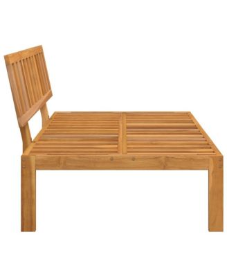 Pallet Sofa Wood color Solid acacia wood Standard Modular