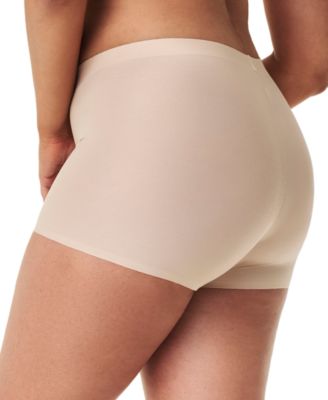 Women's Sheer Control Regular-Waist Boy Shorts 40134R