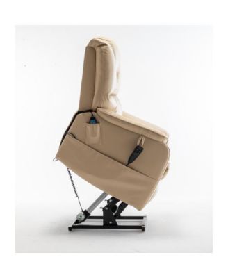 Lounge chair lift chair relax sofa chair sitting room furniture sitting room power supply elderly electric lounge chair (180 degree lying flat)