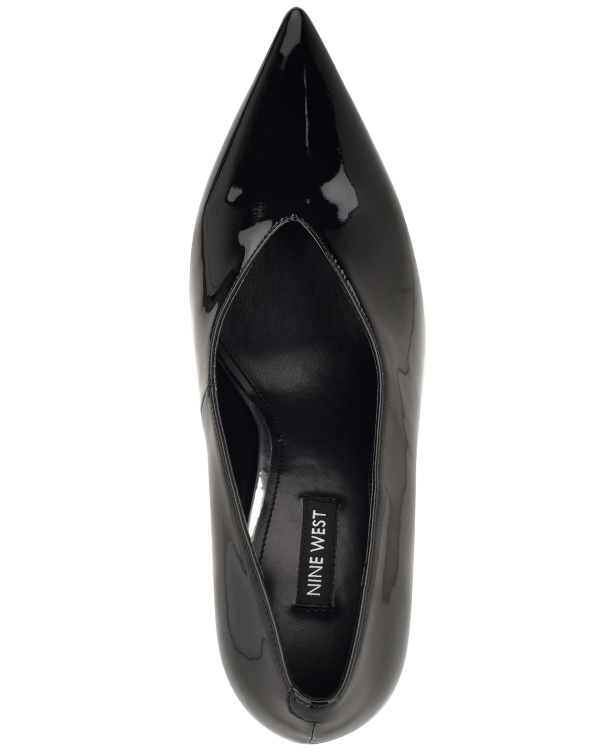 Nine West Jamiey Pointed Toe Pump In Black