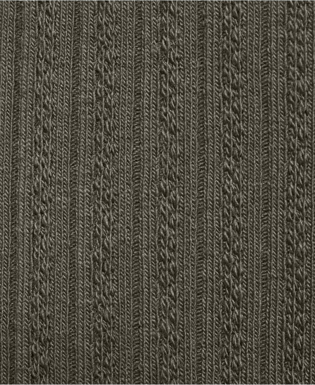 Lands' End Women's Long Sleeve Pointelle Rib Keyhole Polo Top