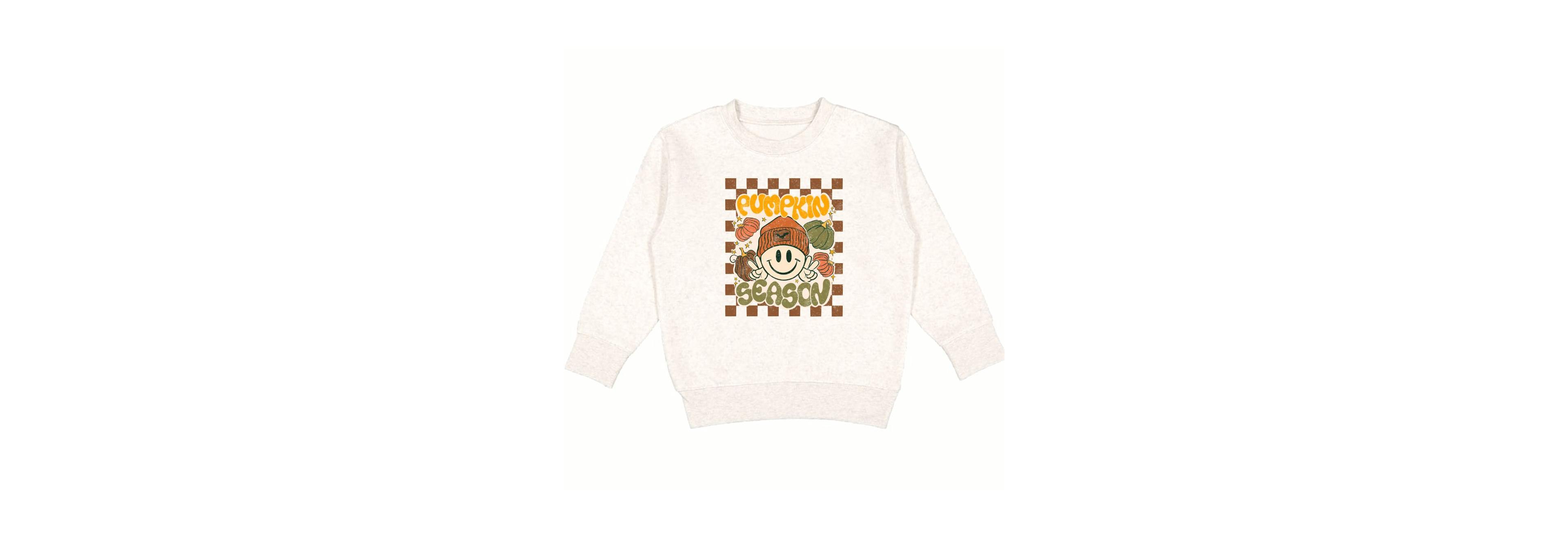 Sweet Wink Baby Boys Pumpkin Season Sweatshirt