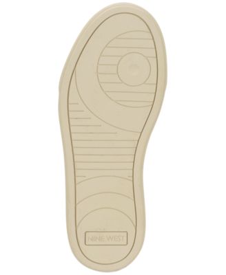 Linehan Round Toe Lace-Up Sneakers