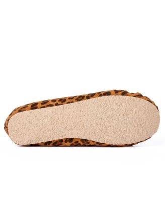 Women's Cally Leopard Print Slippers