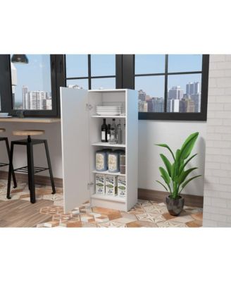 Belleria Pantry White MDF