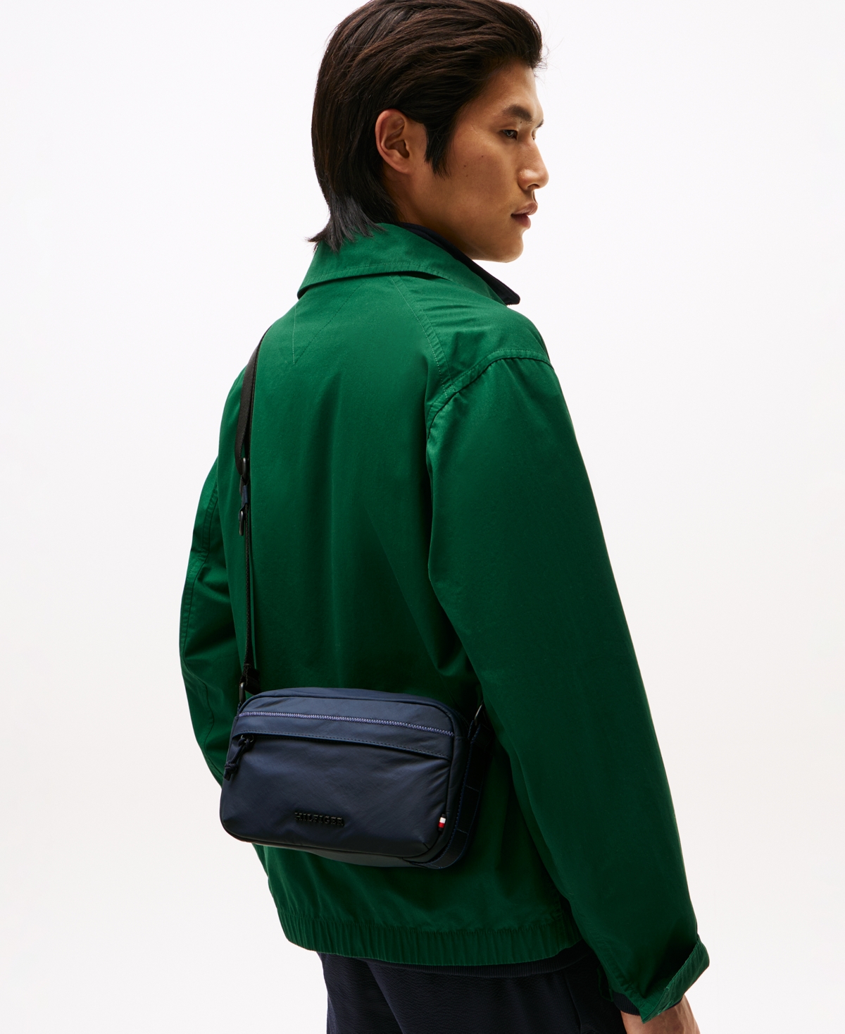 Tommy Hilfiger Men's Color Reporter Mini Bag In Blue