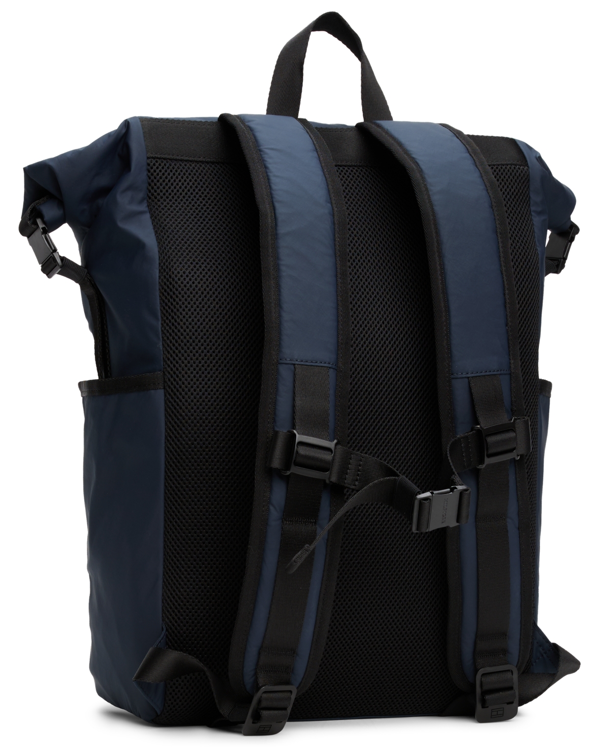 Tommy Hilfiger Men's Color Roll-top Mini Backpack In Blue