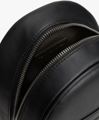 Men's Monogram Zipper Sling Bag