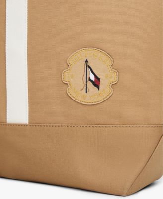 Men's Zippered Summer Tote