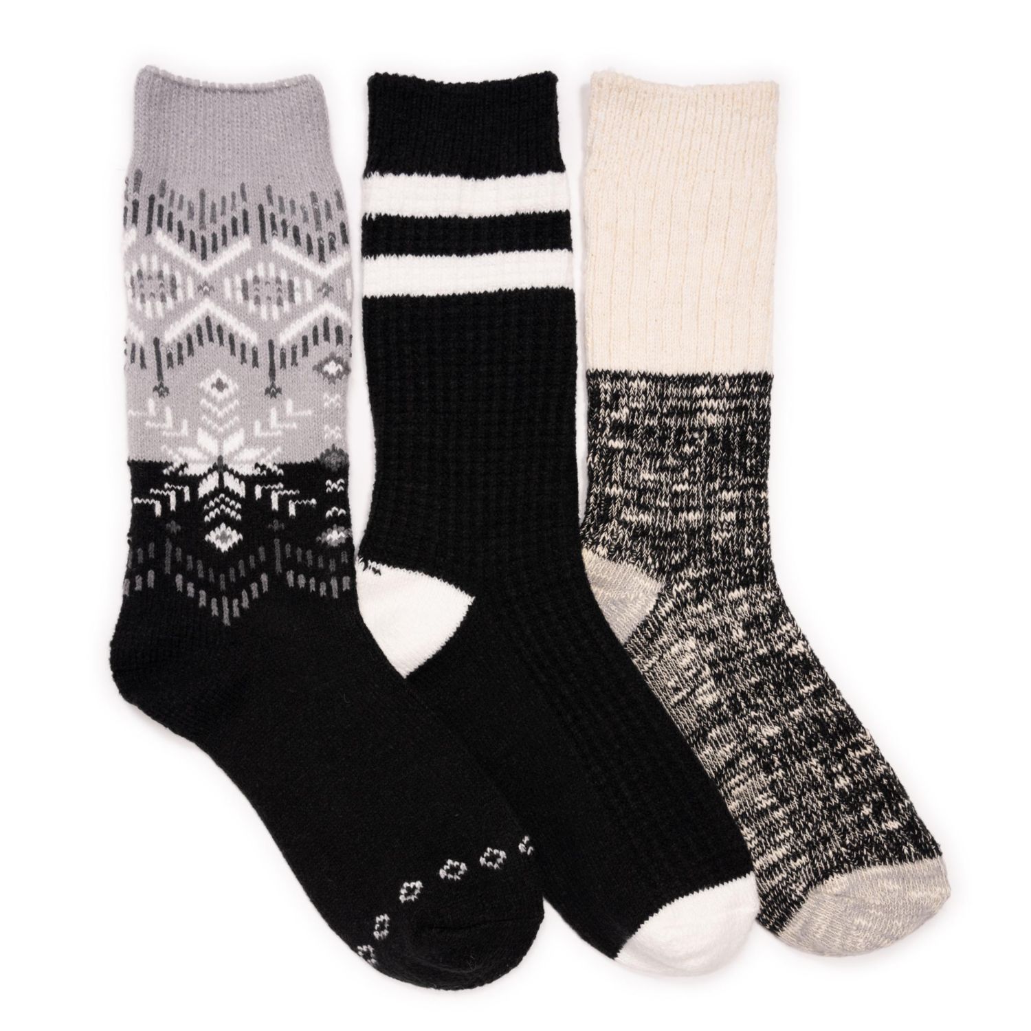 Women's 3 Pack Boot Socks