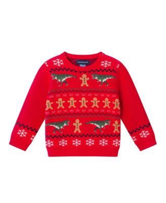 Infant Boys Baby Holiday Icon Fair Isle Sweater Set