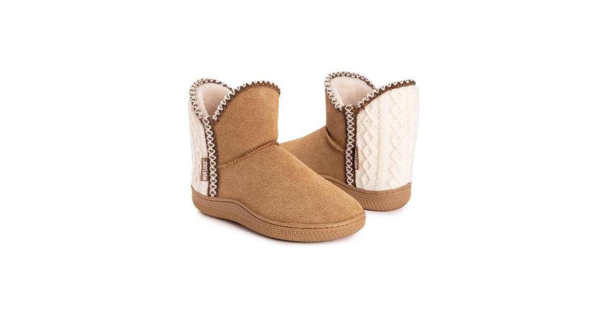 Muk Luks Women's Amira Paige Slipper